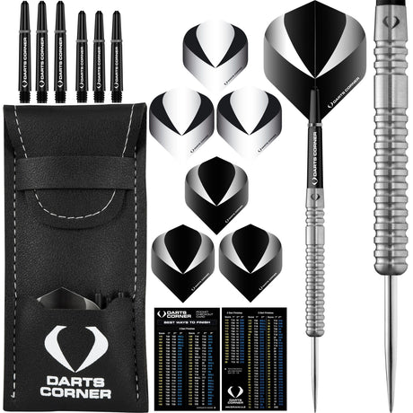 Darts Corner Gallant Darts - Steel Tip - M2 - Ringed 22g