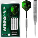 Designa Mega Grip V2 Darts – Stahlspitze – M3