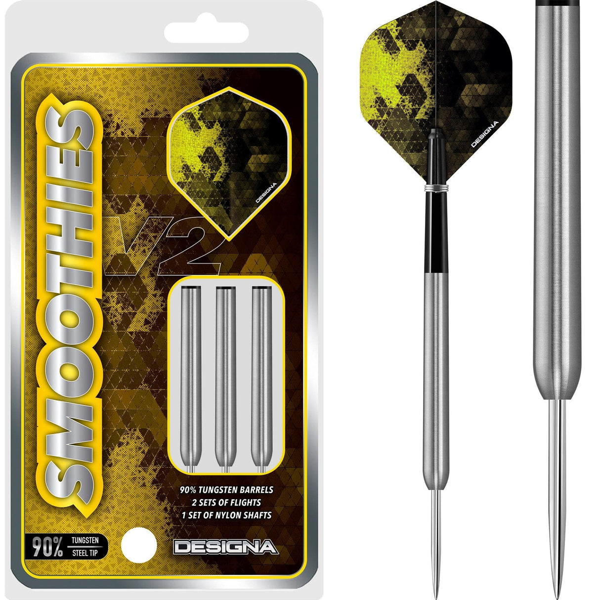 Designa Smoothies V2 Darts – Stahlspitze – M1