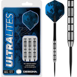 Designa Ultralites V2 Darts – Stahlspitze – M1 – Twin Micro Grip – 18 g