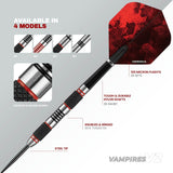 Designa Vampires V2 Darts – Stahlspitze – M1