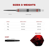 Designa Vampires V2 Darts - Steel Tip - M4