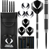 Darts Corner Warfare Darts - Steel Tip - M5 - Black Ring 23g
