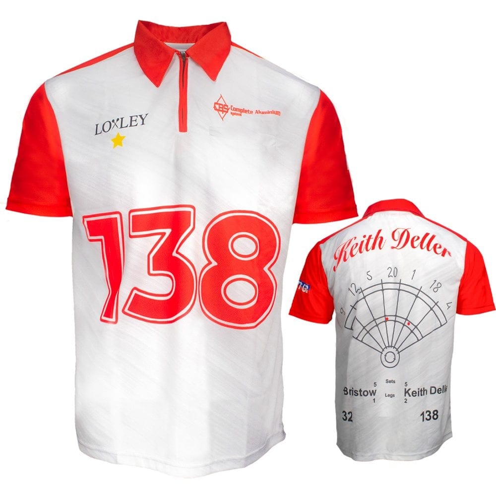 Loxley Keith Deller Dart Shirt - 138 Small