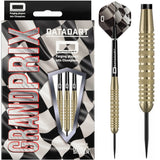 Datadart Grand Prix Darts - Steel Tip Nickel Silver - Knurled - 24g 24g