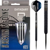 *Datadart Kevin McDine Darts - Steel Tip - Black Titanium 22g