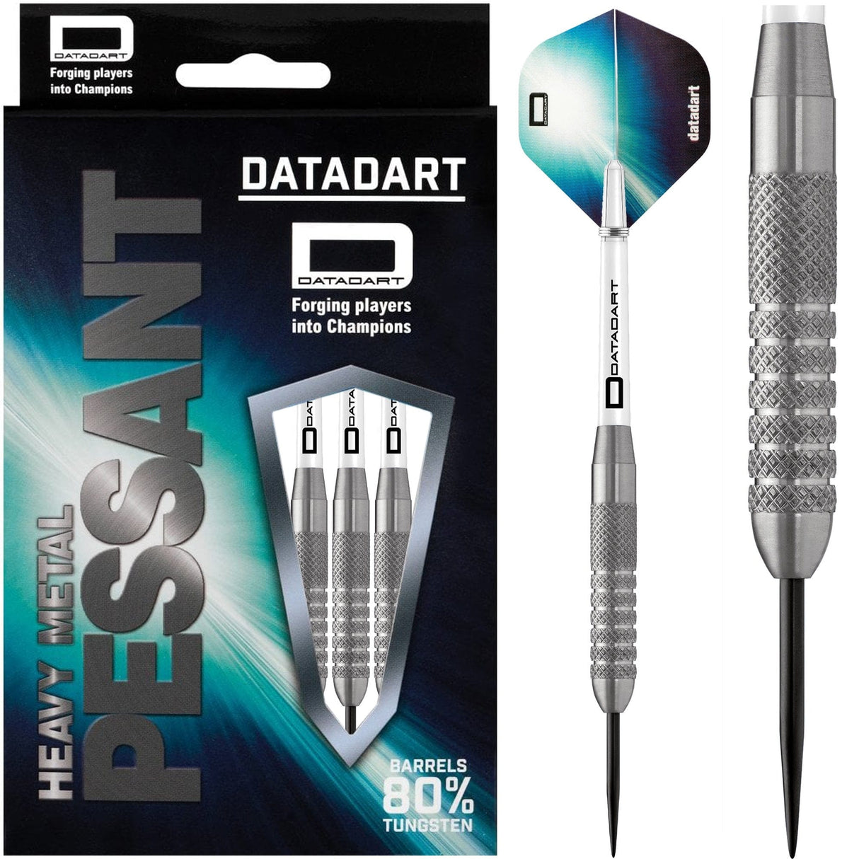 Datadart Pessant Darts - Steel Tip - Heavy - S2 - 34g 34g
