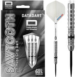 Datadart Sawtooth Darts - Steel Tip - Ultimate Grip 21g