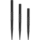 *Harrows Lance Steel Tip Machined Points - Black