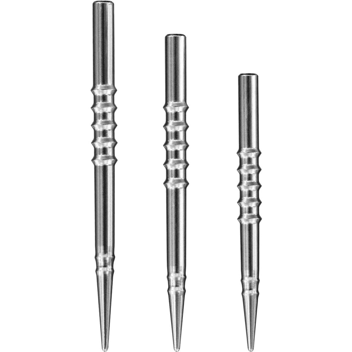 *Harrows Ridge Steel Tip Machined Points – Silber