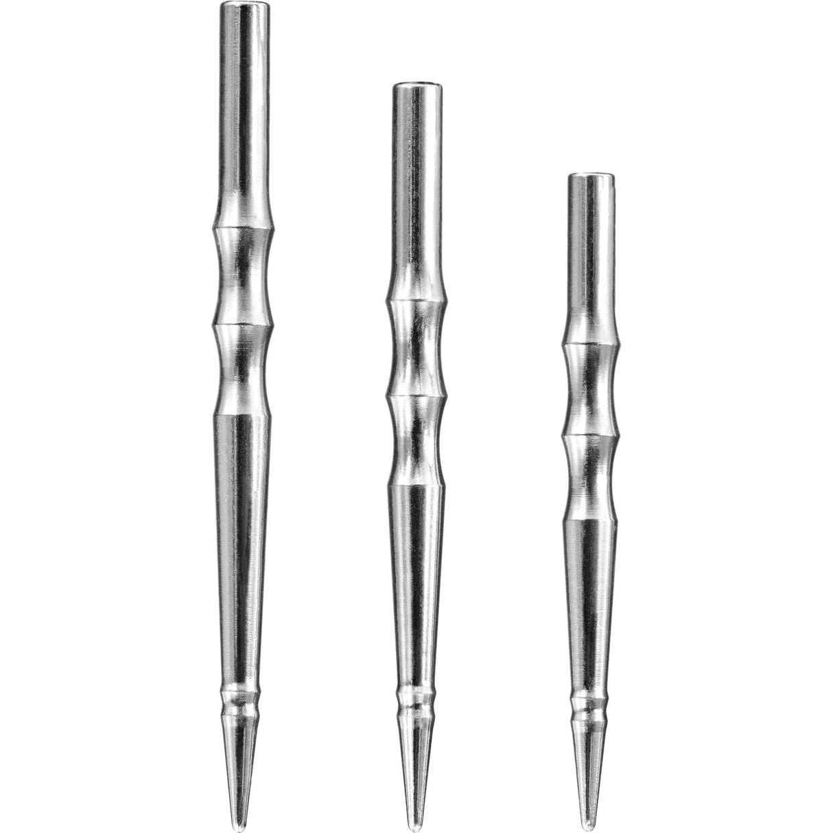 *Harrows Sabre Steel Tip Machined Points - Silber