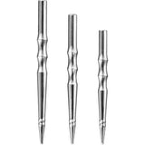 *Harrows Sabre Steel Tip Machined Points - Silber