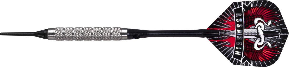 *Harrows Assassin Darts - Soft Tip Tungsten - Knurled - K4 18g