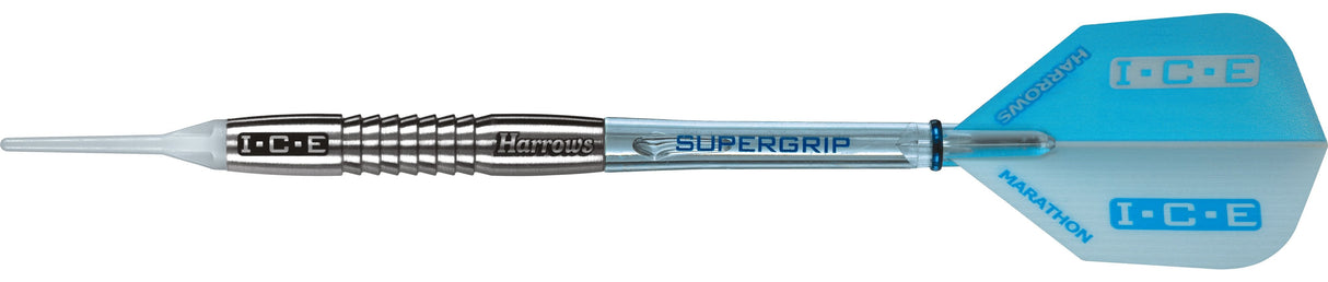 *Harrows ICE Darts – Soft Tip Tungsten – ICE – Arktis