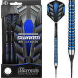 *Harrows Swarm Darts - Soft Tip - Electric Blue 18g