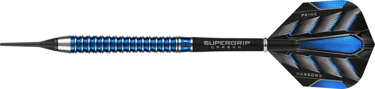 *Harrows Swarm Darts - Soft Tip - Electric Blue