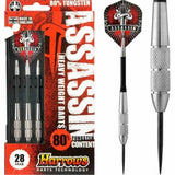 Harrows Assassin Darts - Steel Tip - Heavy - Ringed - 28g 28g