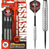 Harrows Assassin Darts - Steel Tip - Heavy - Ringed - 30g 30g