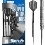Harrows Supergrip Darts - Steel Tip - Made in England 21g