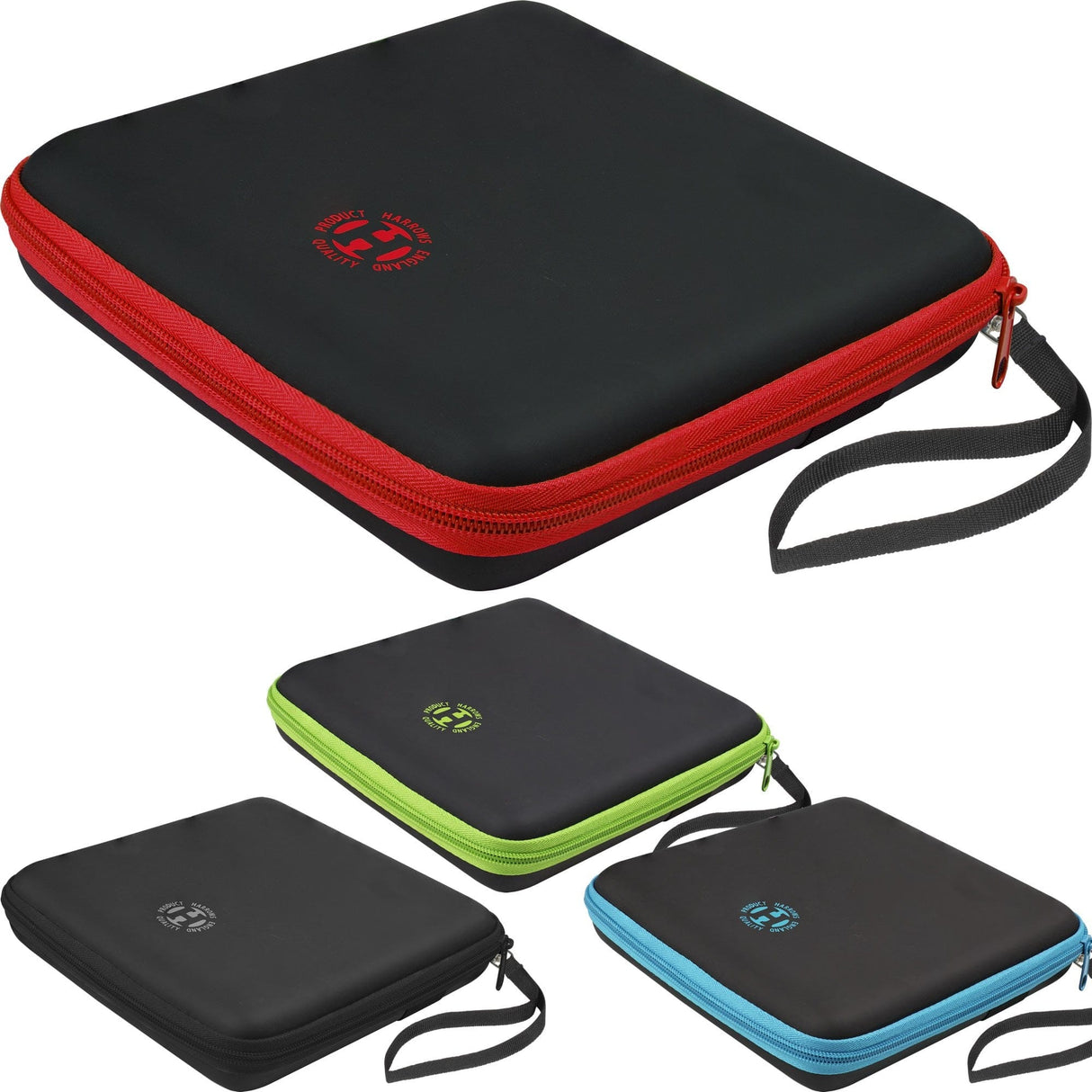 Harrows Blaze Pro 12 Dart Wallet - Darts Case - Strong