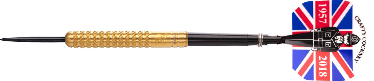 Legend Darts - Eric Bristow - Steel Tip - Cocked Finger - K1 - Gold