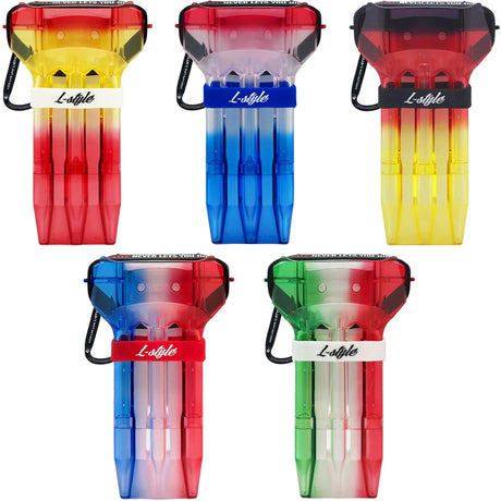 *L-Style - Natural 9 - Krystal One - Tri Colour