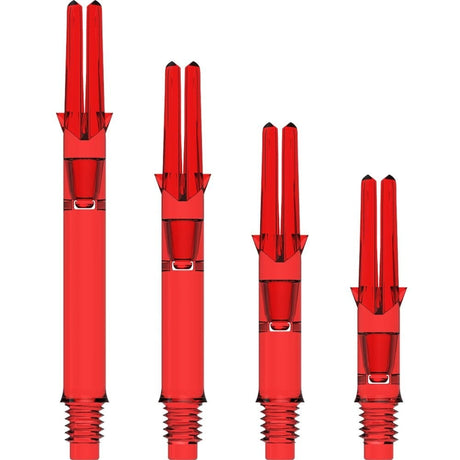 *L-Style - L-Shafts - Straight - Silent Spin - Rose Red