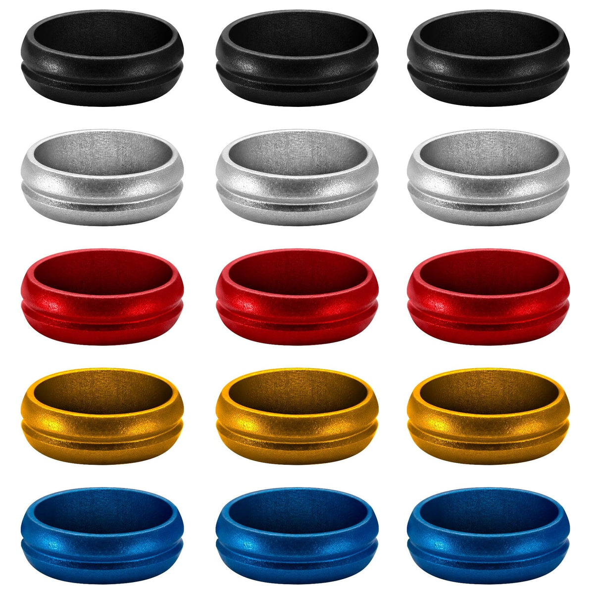 Mission F-Lock Ringe - Flight Lock - Pack 3