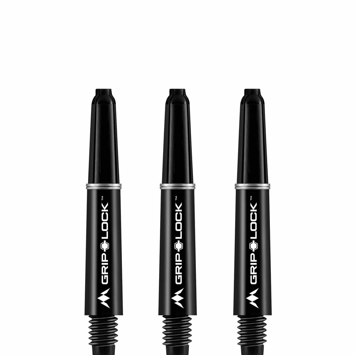 Mission GripLock Shafts - Dart Stems - Black Short