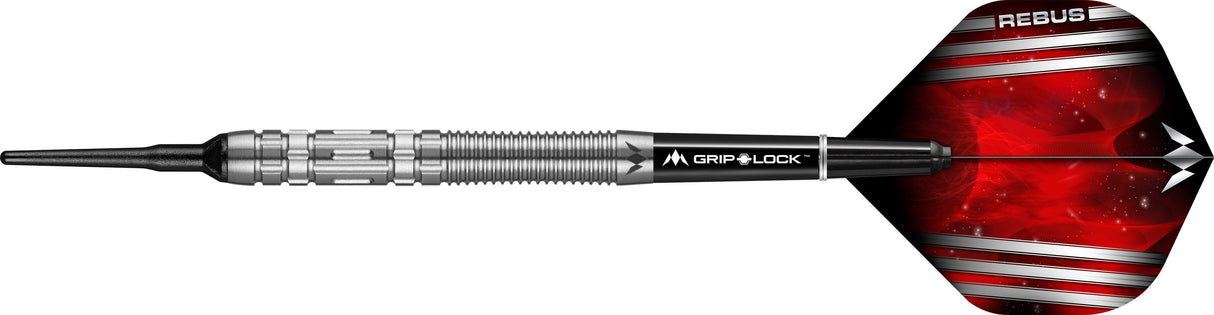 *Mission Rebus Darts - Soft Tip - M1 - Rear Ring Grip