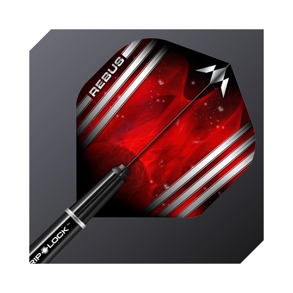 *Mission Rebus Darts - Soft Tip - M1 - Rear Ring Grip