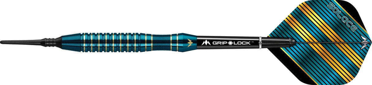 *Mission Solace Darts - Soft Tip Brass - M1 - Dark Green 20g