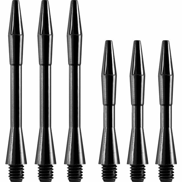 Unicorn XL Plus Dart Shafts - Nylon Stems - Black