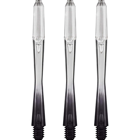 *McKicks Lightning Slim Shafts - Dart Stems - Black Medium