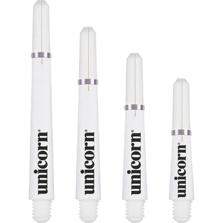 Unicorn Gripper 4 Dart Shafts - White