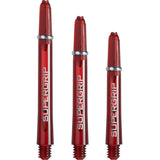 Harrows Supergrip Shafts - Dart Stems - Red