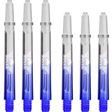 Bulls X-Ray Shafts - Dart Stems - Gradient - Blue