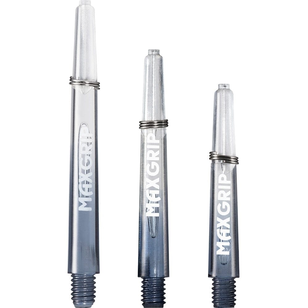 *XQMax Max Grip Shafts – Gradient Dart Stiele – Klar