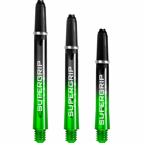 *Harrows Supergrip Fusion X Shafts - Dart Stems - Green