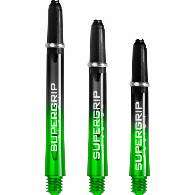 *Harrows Supergrip Fusion X Shafts - Dart Stems - Green