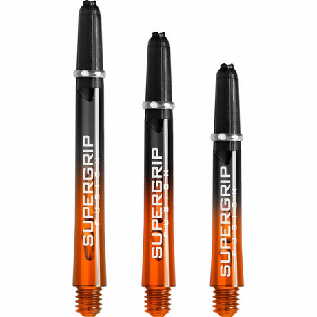 *Harrows Supergrip Fusion X Shafts - Dart Stems - Orange