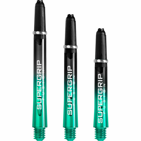 *Harrows Supergrip Fusion X Shafts - Dart Stems - Jade