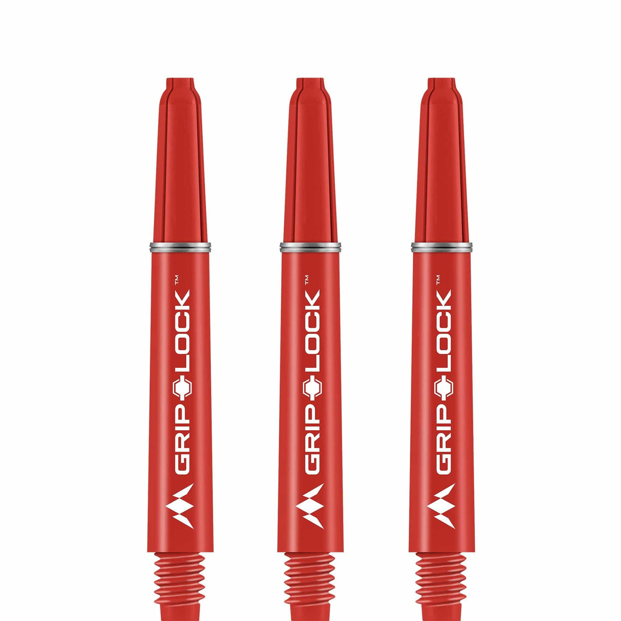 Mission GripLock Shafts - Dart Stems - Red Tweenie