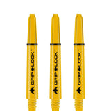 Mission GripLock Shafts - Dart Stems - Yellow Tweenie