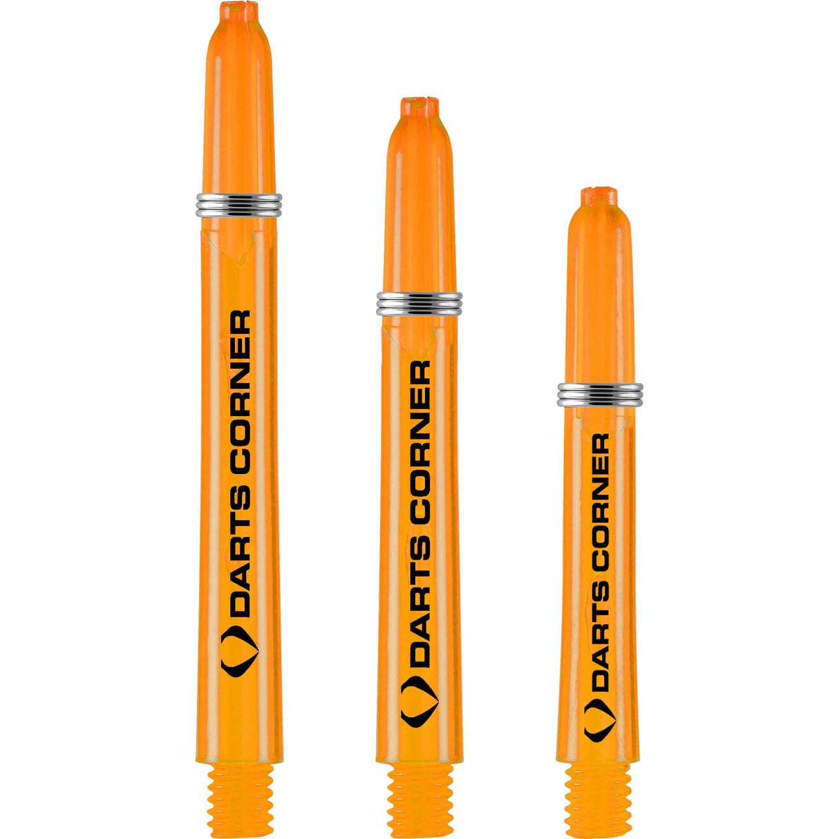 *Darts Corner Polycarbonate Shafts - Dart Stems - Orange