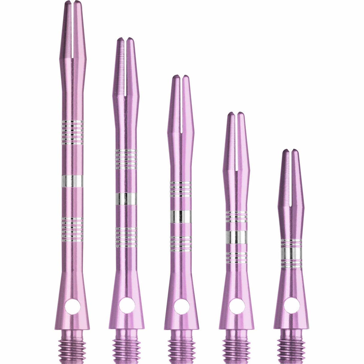 *Designa Multiline Aluminium Shafts - Regrooved - Pink