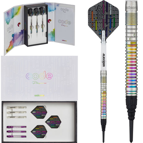 Unicorn Code Darts - Soft Tip - Ian White 18g