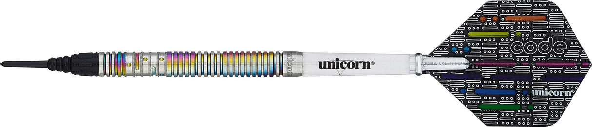 *Unicorn Code Darts - Soft Tip - Michael Smith 18g