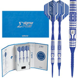 *Unicorn Sigma HS Converta Darts - Soft Tip - Deluxe - Blue