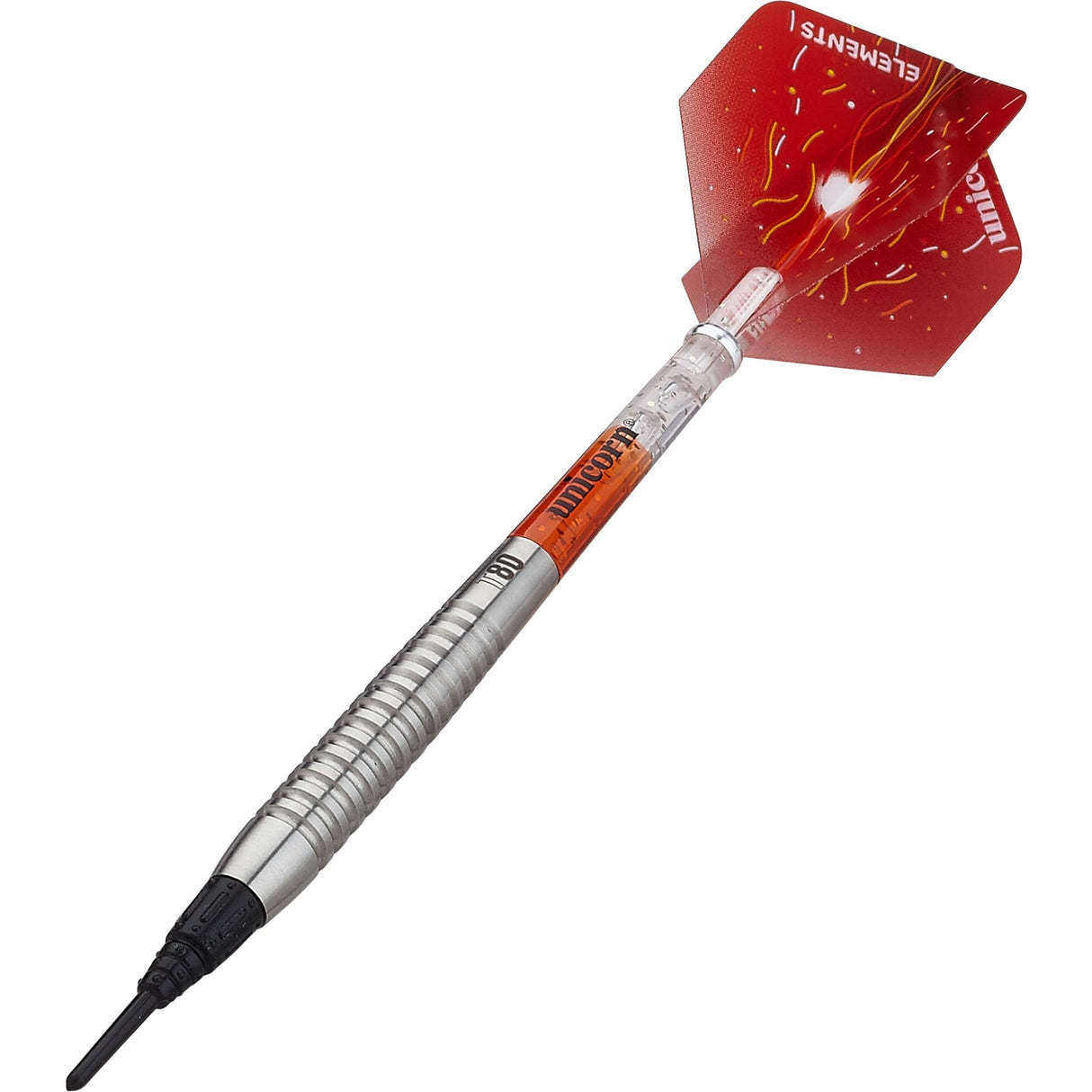 Unicorn T80 Darts - Core XL - Soft Tip - S5 - Striker 23g
